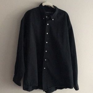 Ralph Lauren button down long sleeve polo